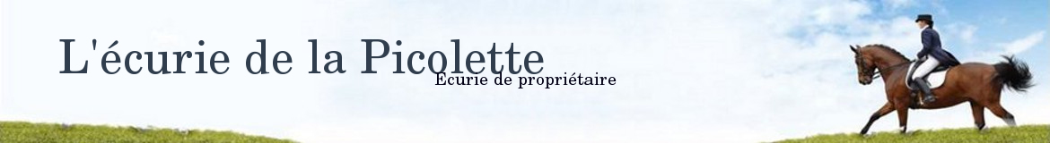 L'écurie de la Picolette